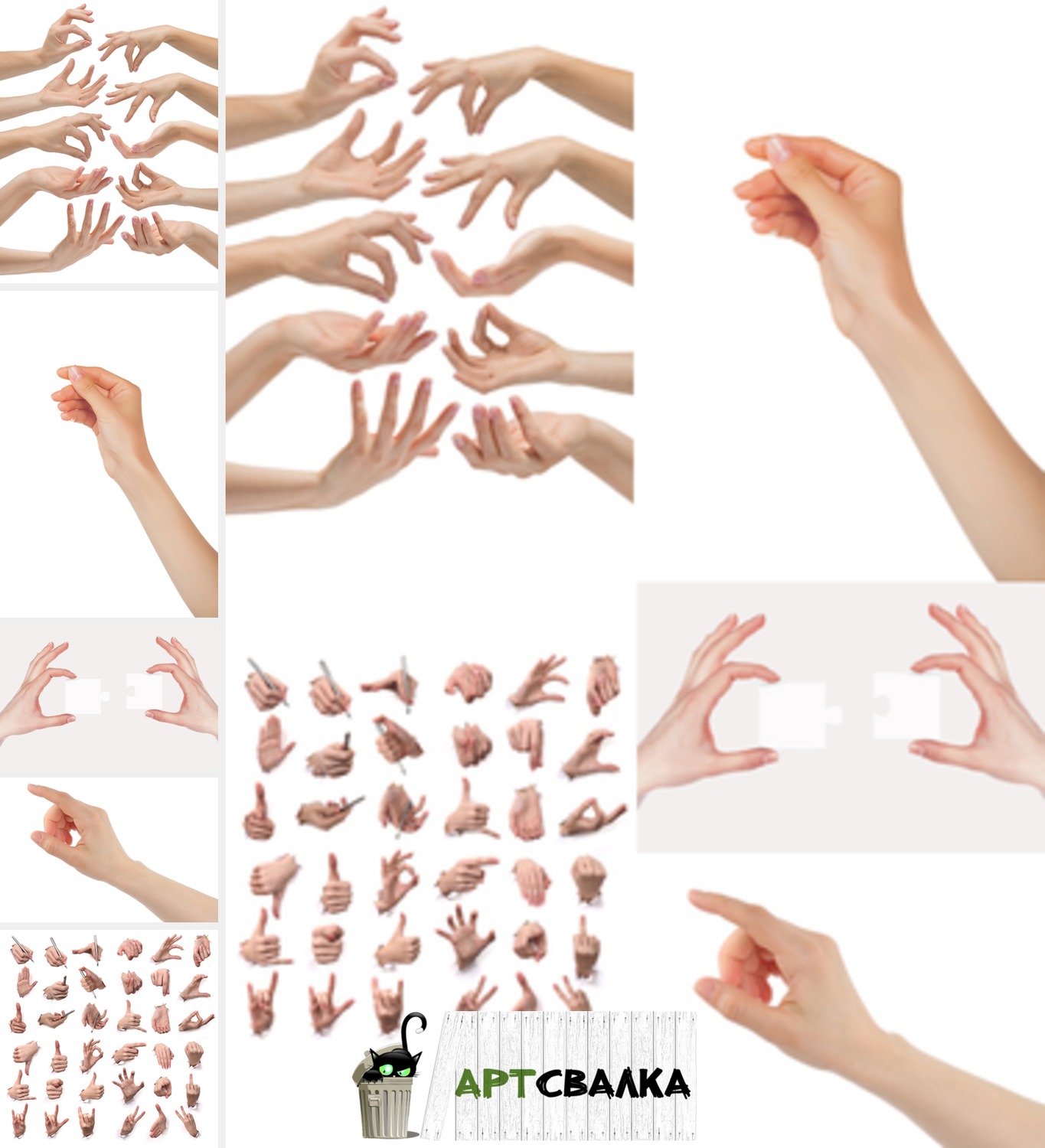 Жесты пальцами рук | Gestures with the fingers